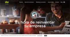 Desktop Screenshot of 4webs.es